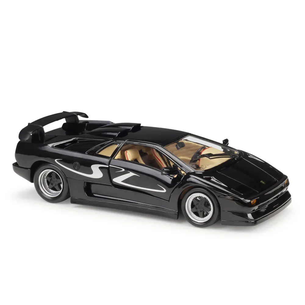 1:18 Lamborghini Diablo SV Diecast Model Black 6 1:18 Lamborghini Diablo SV Diecast Model Black - Image 6