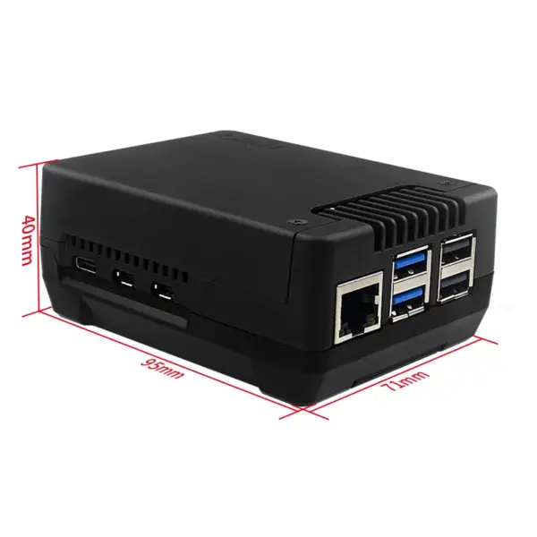 Argon NEO 5 M.2 NVME Case for Raspberry Pi 5 - Image 5