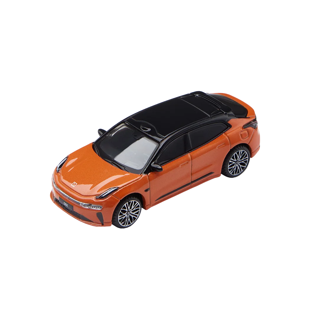 1:64 Scale ZEEKR 007 Diecast Model Car 14 1:64 Scale ZEEKR 007 Diecast Model Car - Image 14