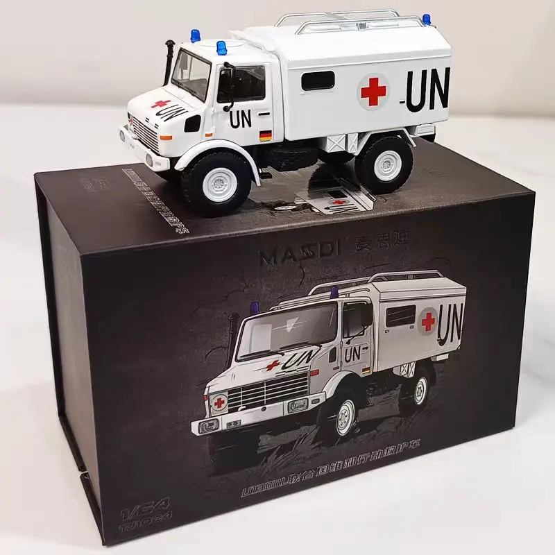 1/64 Scale Unimog U1300L Off-Road Model 5 1/64 Scale Unimog U1300L Off-Road Model - Image 5