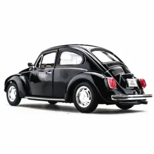 1:24 Scale WELLY Black Volkswagen Beetle Model 8 Sea6519ea45674e3ebb7c31ca525975abe