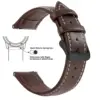 Genuine Leather Watch Band for Smart Watches