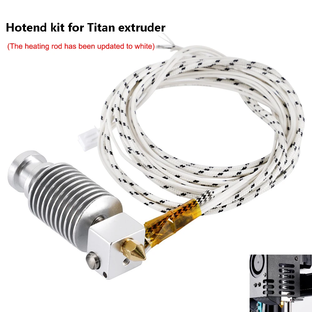 Titan Hotend Kit for Kingroon KP3S KP5L 20 Titan Hotend Kit for Kingroon KP3S KP5L - Image 20