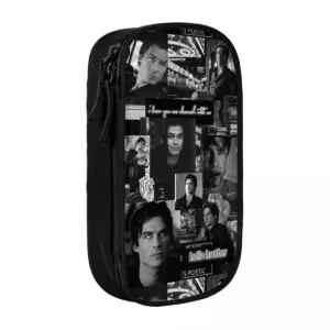 Damon Salvatore The Vampire Diaries Pencil Case 17 Sea9b841b3d7d41ea9fc17d8e7b773bdao