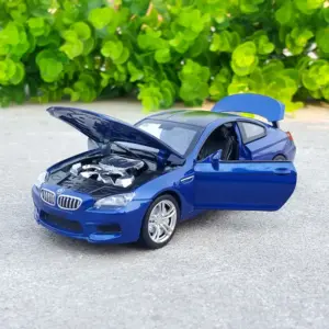 BMW M6 1:32 Scale Alloy Die-Cast Model 11 Seaaae44d54444e279c977087bef6a9caG 1