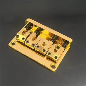 L Shape Saddle 4 String Bass Bridge Gold 11 Seacc6b1c672247e39b5f69170ae4fcd8U