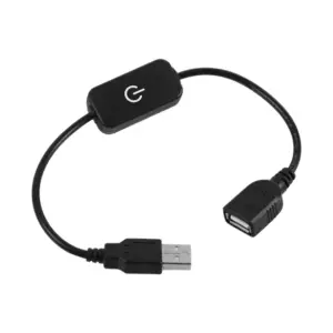 USB Touch Dimmer Switch for 5V LED Strip Lights