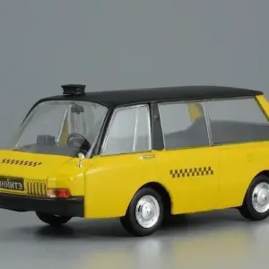 1:43 Scale VNIITE-PT Yellow Taxi Model Car 4 Seae16810986047019e7b4c94b8a10b823