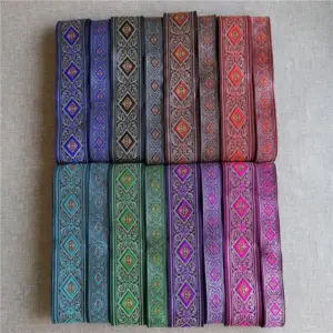 Vibrant Jacquard Ribbon 7m Length 20-33mm Width 16 Seae499275c1944099e20b51e54607f26x