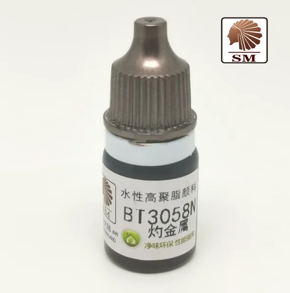 Metallic Model Coloring Pigment Set, 6 Colors 8 Metallic Model Coloring Pigment Set, 6 Colors - Image 8