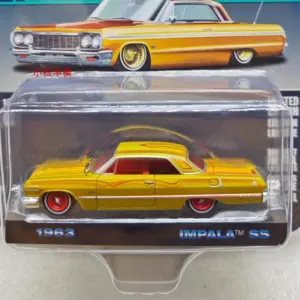 Greenlight 1/64 Scale 1963 Impala SS Model Car 6 Seaf176eebc9c4953858ee62fc44dd9b9e