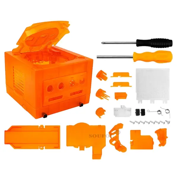 Transparent Green Shell Case for GameCube - Image 11