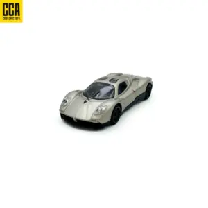 1:64 Scale Alloy Sports Car Model - Silver Red 7 Seb3fb20da9674f03919fba1d9dc3de45V