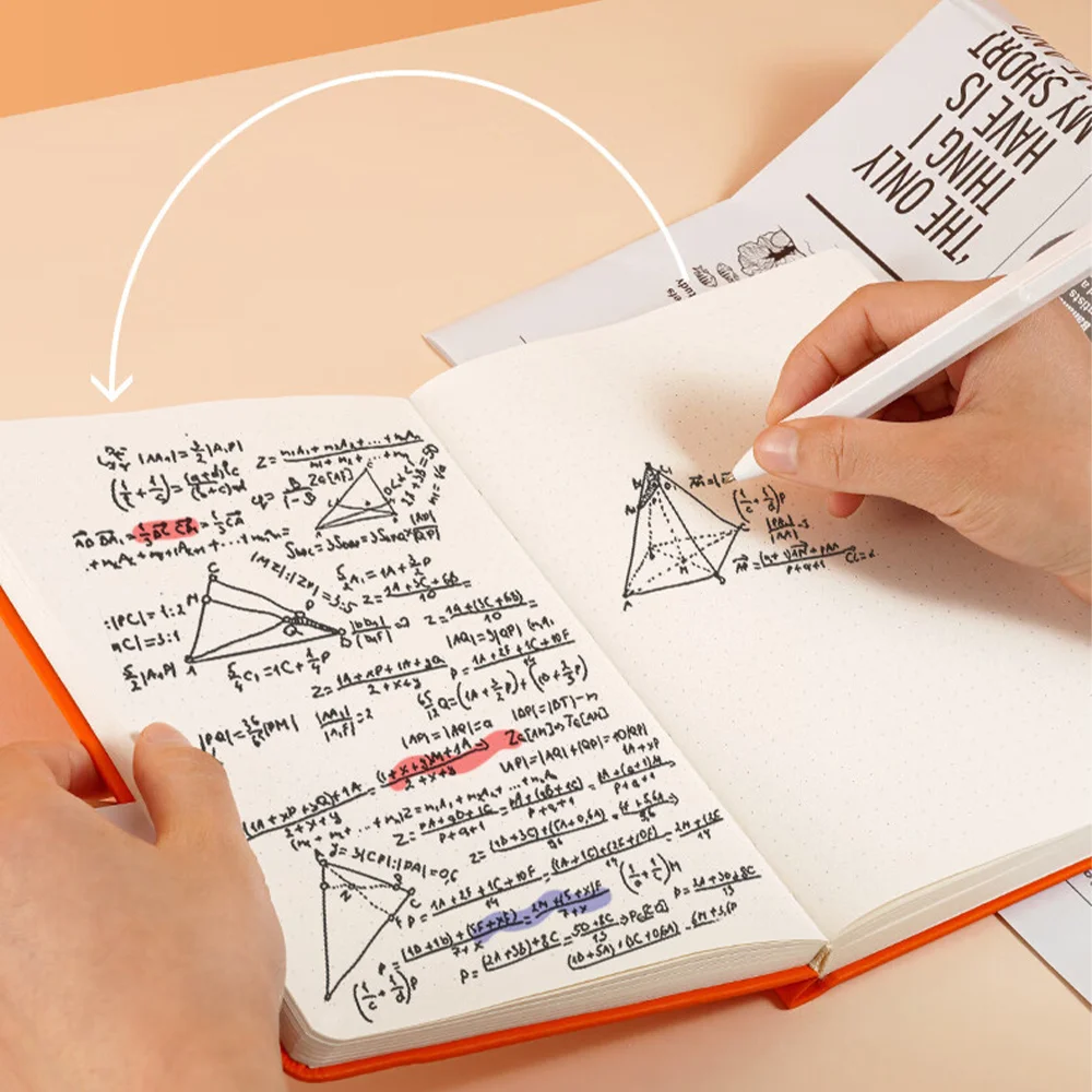 A5 Dotted Notebook with PU Leather Cover 4 A5 Dotted Notebook with PU Leather Cover - Image 4