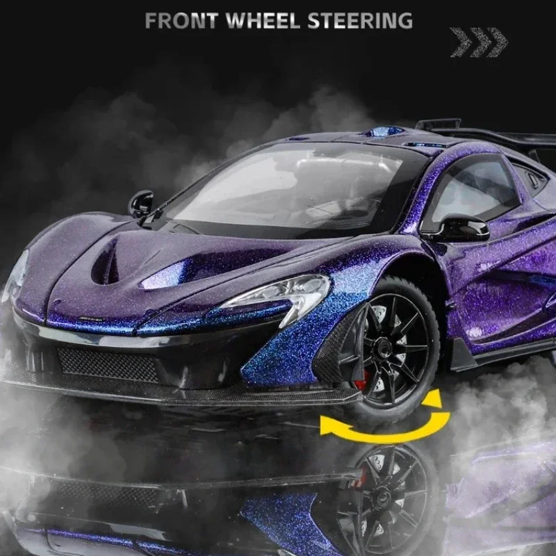 McLaren P1 1:24 Scale Diecast Model Car 4 McLaren P1 1:24 Scale Diecast Model Car - Image 4