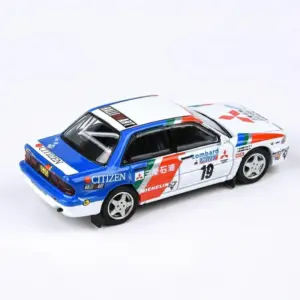 Galant VR4 Rally Car Model 1:64 Scale Diecast 11 Seb9524bc0f664558856cceb81697189fJ