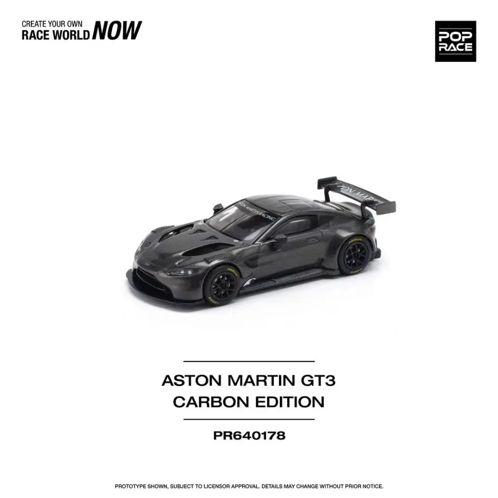 Aston Martin Vantage GT3 1:64 Diecast Model 3 Aston Martin Vantage GT3 1:64 Diecast Model - Image 3
