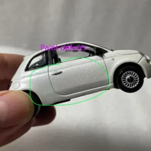 Fiat 500 1/43 Scale Diecast Model in White 8 Seb9f13889ec346ae9420e7a3e13bdb7f5