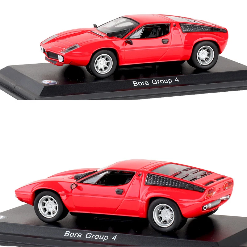 1981 MIURA SV Diecast Model in White 7 1981 MIURA SV Diecast Model in White - Image 7