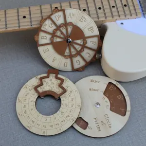 Circle of Fifths Chord Wheel for Musicians 10 Seba1600a67ba4a5a903146b08b4df893D