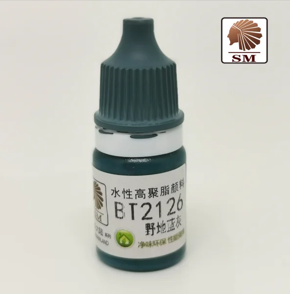 SHEIK MAINLAND Model Paint Set - 8 Colors 5ml 23 SHEIK MAINLAND Model Paint Set - 8 Colors 5ml - Image 23