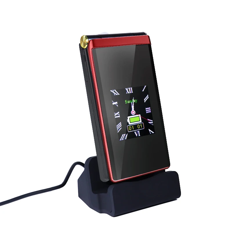 Sleek Clamshell Mobile Phone with Dual SIM 2 Sleek Clamshell Mobile Phone with Dual SIM - Image 2