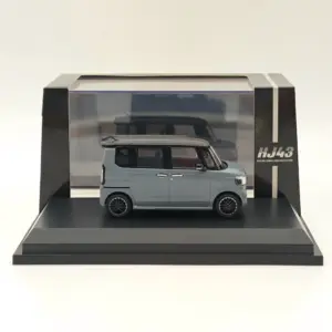 Hobby Japan 1/43 N-BOX Custom Diecast Model 8 Sebc4246545fb44308127f04cef104feag