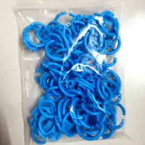 Colorful 100-Piece Plastic Binder Ring Set 22 Sebcc4e399804406fbeceb14a6cc7d937N