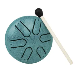 6-Tone Mini Steel Tongue Drum with Mallets 13 Sebdad55ce5c04f2db572d4db94ad7734u