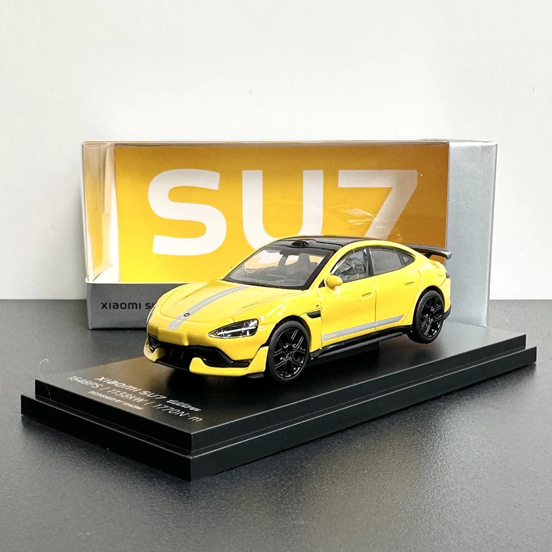 1:64 SU7 Collection Alloy Diecast Cars Set 11 1:64 SU7 Collection Alloy Diecast Cars Set - Image 11