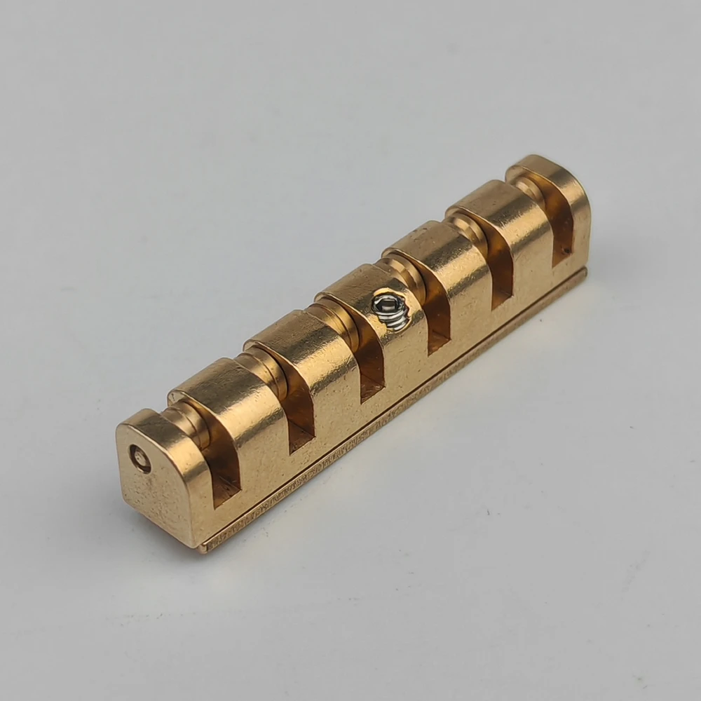 Guyker Brass Roller Guitar Nut for LP SG Guitars 3 Guyker Brass Roller Guitar Nut for LP SG Guitars - Image 3