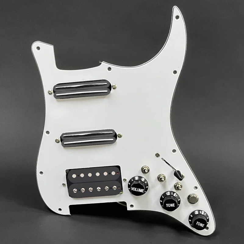 SSH ST Guitar Loaded Pickguard with Humbuckers 7 SSH ST Guitar Loaded Pickguard with Humbuckers - Image 7
