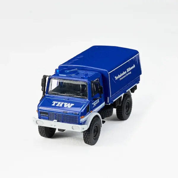 MASSDI 1:64 U1300LTHW Rescue Vehicle Model - Image 4
