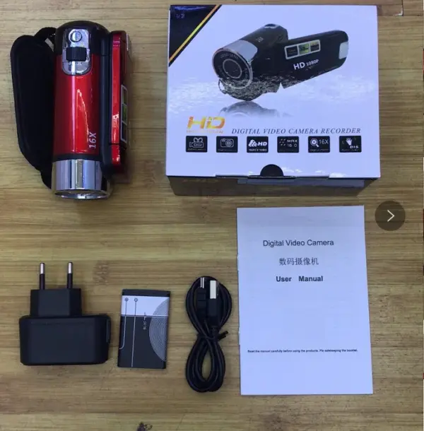 1080P Digital Camera with 16MP Sensor - Image 10