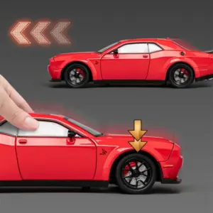 1:24 Dodge Challenger SRT Hellcat Diecast Model 14 Sec32324c736849989103a267fe35abe6j