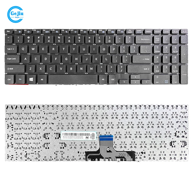 SAMSUNG Laptop Keyboards Black and White Set 5 SAMSUNG Laptop Keyboards Black and White Set - Image 5