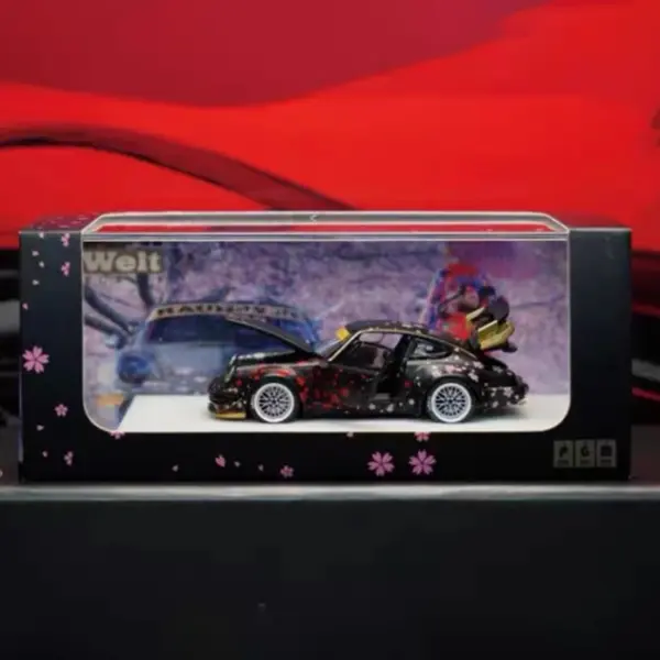 PGM 1:64 Scale RWB 964 Diecast Model Car - Image 6