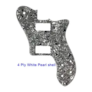 Guitar Pickguard for US FD 72 Tele Deluxe 50 Sec7b291065724669a32d24fd7d7b79d6D
