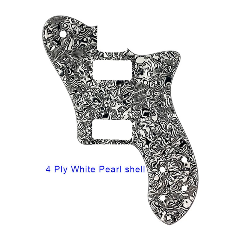 Guitar Pickguard for US FD 72 Tele Deluxe 16 Guitar Pickguard for US FD 72 Tele Deluxe - Image 16