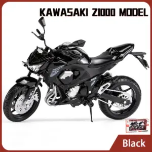 1:12 Scale Kawasaki Z800 Racing Motorcycle Model 21 Sec82992815a7488bbbaeb7674c69d592U