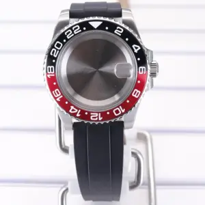 40mm Waterproof Watch Case with Rubber Strap 38 Seca113c343f3408c831ac196e66cb343l