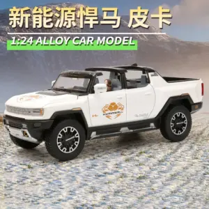 Hummer EV SUV Pickup 1:24 Scale Diecast Model 22 Secb9b2cdb10f43d1b18f661a57fed7f7w