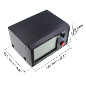 Nissei DG-503MAX Digital SWR/WATT Meter 12 Secbe12a8f0504fa4a43b503c31513c6br