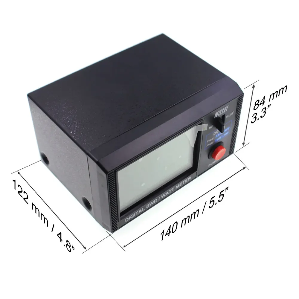 Nissei DG-503MAX Digital SWR/WATT Meter 5 Nissei DG-503MAX Digital SWR/WATT Meter - Image 5