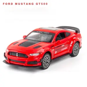 1:32 Scale Ford Mustang Shelby GT500 Model 31 Secc711118244491b8aaef0d21fb575f7k