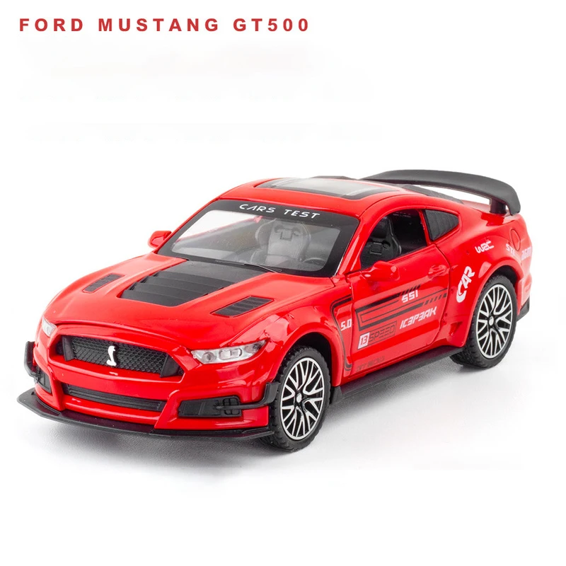 1:32 Scale Ford Mustang Shelby GT500 Model 16 1:32 Scale Ford Mustang Shelby GT500 Model - Image 16