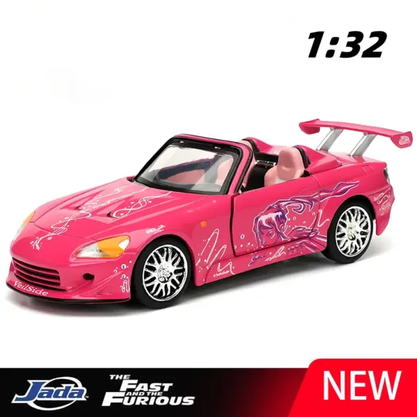 JADA 1:32 Fast & Furious S2000 Model - Image 7