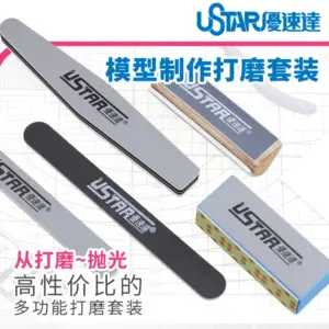 USTAR Model Making Sanding Tools Set 9 Secec179b432a404aadda5bca2e68c3125