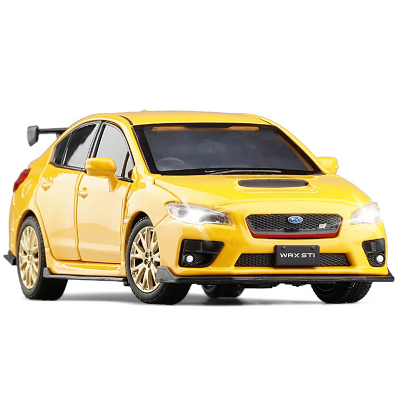 1:32 Subaru WRX STI Diecast Model Car 9 1:32 Subaru WRX STI Diecast Model Car - Image 9