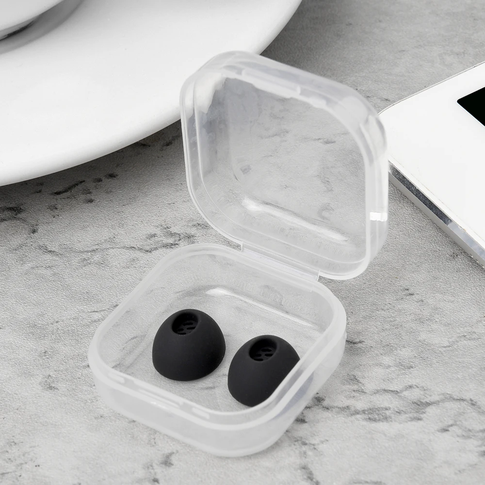 Silicone Ear Tips for OnePlus Buds3 True Wireless 5 Silicone Ear Tips for OnePlus Buds3 True Wireless - Image 5